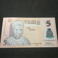 Банкнота Нигерия - 11790, снимка 2 - Нумизматика и бонистика - 27823009