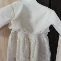Рокля  размер 98  бяла , снимка 2 - Детски рокли и поли - 32419635