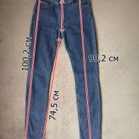 Tommy Hilfiger оригинални дамски дънки в тъмносин цвят р-р W29 L32, снимка 17 - Дънки - 43236790