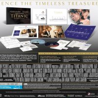 Titanic 2023 Collectors Edition [4K UHD] - Титаник 4К + Blu-Ray /25 годишнина/ Лимитирано издание, снимка 4 - Blu-Ray филми - 43209544