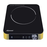 Керамичен котлон Diplomat DGC A1813K YELLOW, 2000 W ЧИСТО НОВ С ГАРАНЦИЯ , снимка 1 - Котлони - 28885442