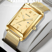 Мъжки луксозен ултра тънък кварцов часовник,неръждаема стомана, снимка 1 - Мъжки - 44874169