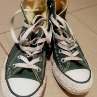 Тъмно зелени кецове CONVERSE, номер 36 , снимка 11 - Кецове - 43217913