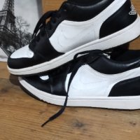 Nike air Jordan 1 retro low 100% оригинални 43, снимка 17 - Маратонки - 40785562