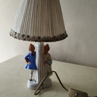 Барокова настолна лампа, снимка 3 - Настолни лампи - 42937496