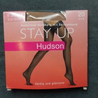 Hudson Stay Up 20 Den луксозни силиконови чорапи с ликра , снимка 3 - Бельо - 38810393