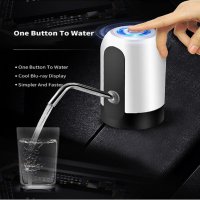 1598 Електрическа помпа за вода с USB зареждане Модел 1, снимка 2 - Други стоки за дома - 34657695
