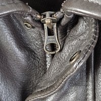 ARMA leather jacket 50, снимка 5 - Якета - 39441862