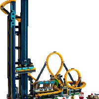  Lego Icons Loop Coaster 10303 (Roller Coaster), снимка 3 - Конструктори - 43668059