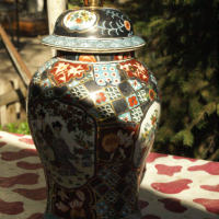 продавам старинна китайска ваза, снимка 3 - Антикварни и старинни предмети - 36515929