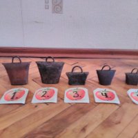 Хлопки-траки-звънци, стари изковани в различни времена от различни майстори., снимка 5 - Антикварни и старинни предмети - 38843642
