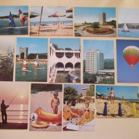 Лот от 13 бр. пощенски картички "Златни пясъци"*, снимка 1 - Филателия - 28441717