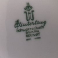 Сервиз за кафе -четири персони-Бавария, снимка 4 - Антикварни и старинни предмети - 32506442