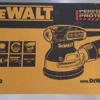Dewalt ексцентър шлайф DWE6423, 280W, снимка 2 - Други инструменти - 33569033