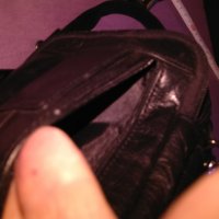 Чанта за през рамо и ръка -за колан -естествена кожа малка 165х125мм, снимка 10 - Чанти - 27647847