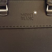 Чанта за лаптоп, документи MONTBLANC, реплика. , снимка 12 - Чанти - 42935892