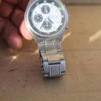 Часовник "Seiko"хронограф кварц Панда циферблат, снимка 12 - Мъжки - 44843853