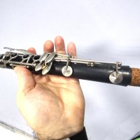 Evette Buffet Crampon B-Flat Clarinet /France/- Дървен Про Кларинет с оригинален куфар полубьом, снимка 7 - Духови инструменти - 44095096