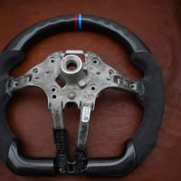 Карбонов волан за M3 M4 F80 F82 steering wheel BMW  , снимка 12 - Аксесоари и консумативи - 38296633