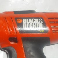 Black Decker HP126F2K-Боди-Блек Декер-Тяло За Винтоверт-Английско-Профи-12 Волта-Внос, снимка 4 - Винтоверти - 28315364
