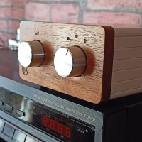 Tisbury Audio HANDMADE in England PreAmp, снимка 9 - Ресийвъри, усилватели, смесителни пултове - 43612547