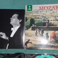 Дискове на - Волфганг Амадеус Моцарт/ MOZART BOX 3 CD COSI FAN TUTTE/ ALAIN LOMBARD, снимка 9 - CD дискове - 42961559