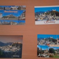 Нови картички от Париж Залцбург обща цена, снимка 4 - Колекции - 43733457