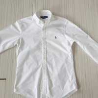 POLO Ralph Lauren Slim Fit Pique Cotton Mens Size M ОРИГИНАЛ! НОВО! Мъжка Риза!, снимка 3 - Ризи - 43425947