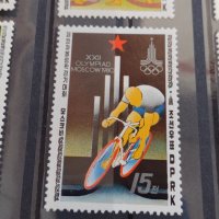 Пощенски марки чиста серия без печат Олимпиадата Москва поща Република Корея за КОЛЕКЦИЯ 38165, снимка 8 - Филателия - 40773027