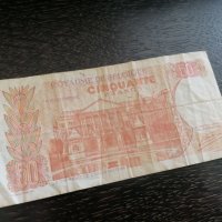 Банкнота - Белгия - 50 франка | 1966г., снимка 3 - Нумизматика и бонистика - 27523590