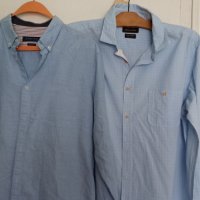 Мъжки ризи Massimo Dutti и Zara, снимка 1 - Ризи - 39166788