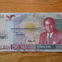 банкноти - Малави, Мозамбик, Заир, Мавритания