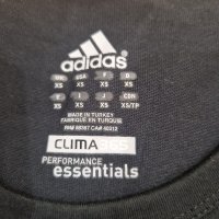 Adidas - мъжки спортен потник размер XS, снимка 4 - Тениски - 44015922