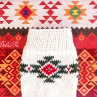 Плетени Чорапи ,,Канатица" с везана шевица!, снимка 4 - Други - 28525087
