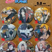 АНИМЕ Значки Naruto, снимка 2 - Други ценни предмети - 26897362