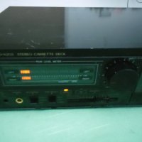 JVC TD-X201 Stereo Cassette Deck, снимка 1 - Декове - 34908995