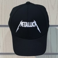 Нов мъжки комплект(сет) на музикалната група METALLICA: тениска + шапка с козирка, снимка 3 - Тениски - 37706450