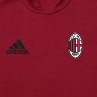 Adidas AC Milan оригинално горнище S Адидас Милан горница, снимка 3 - Спортни дрехи, екипи - 43349474