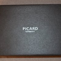 Picard Eurojet черен хоризонтален портфейл 13 карти, снимка 10 - Портфейли, портмонета - 32586919
