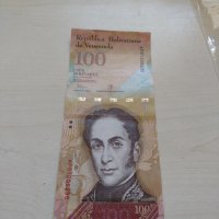 Банкнота Венецуела много красива непрегъвана перфектна за колекция декорация - 23601, снимка 3 - Нумизматика и бонистика - 33322147