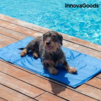 Охлаждаща постелка за домашни любимци InnovaGoods 90х50 см, снимка 4 - За кучета - 33679054