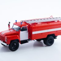 ГАЗ-53 AC-30-106Г пожарна - мащаб 1:43 на АвтоИстория моделът е нов в кутия, снимка 5 - Колекции - 43634855