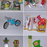 Колекционерски играчки от шоколадови яйца, снимка 6 - Колекции - 30334240