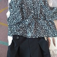 Риза и пола-панталон-Zara, снимка 1 - Детски комплекти - 26535122