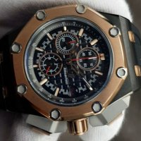 Мъжки луксозен часовник Audemars Piguet Royal Oak Michael Schumacher , снимка 4 - Мъжки - 32390997