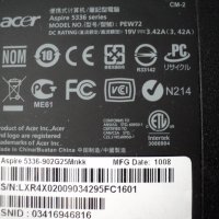 Acer Aspire – 5336/PEW72, снимка 6 - Части за лаптопи - 27625236