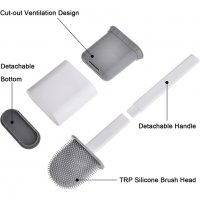 силиконова четка за тоалетна с гъвкава глава , снимка 8 - Други - 40032850