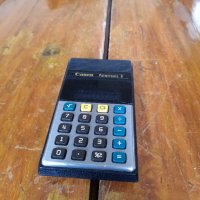 Стар калкулатор Canon Palmtronic 8, снимка 1 - Други ценни предмети - 36718998