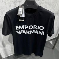 Оригинална мъжка тениска Emporio Armani , снимка 1 - Тениски - 43863897