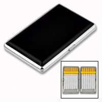 НОВА ЛУКСОЗНА ТАБАКЕРА за 100мм,100мм slim и 80мм. ТАБАКЕРИ ЗА ЦИГАРИ Cigarette Case, Cigarette Box, снимка 1 - Табакери - 26552447